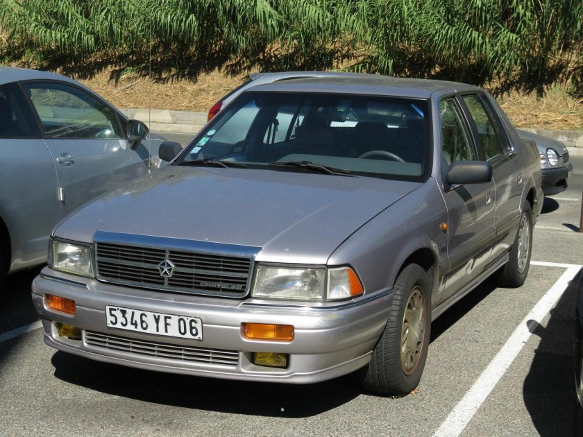 Chrysler Saratoga 1991