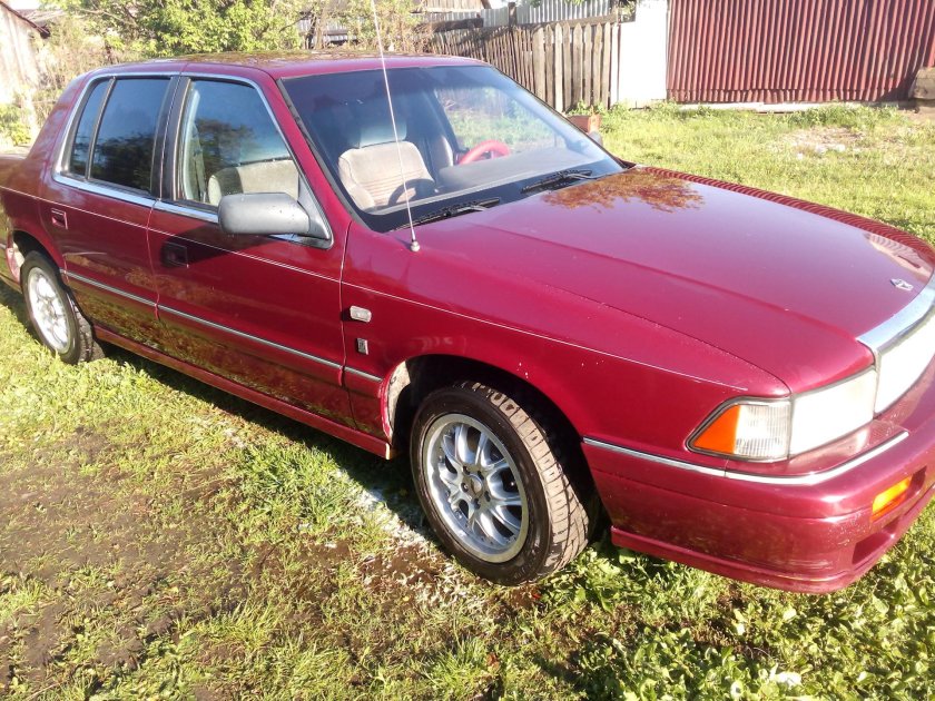 Chrysler Saratoga 2.5 МТ 1991