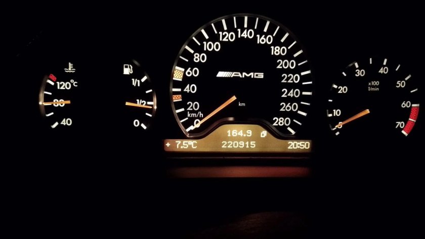 Лампочки в приборку на Ланос