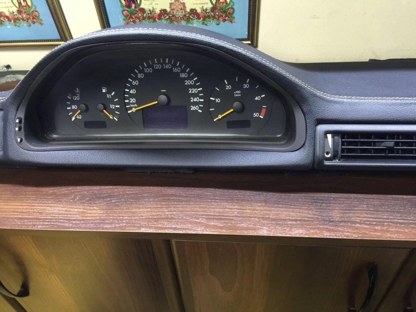Панель приборов Мерседес w463 дорестайл