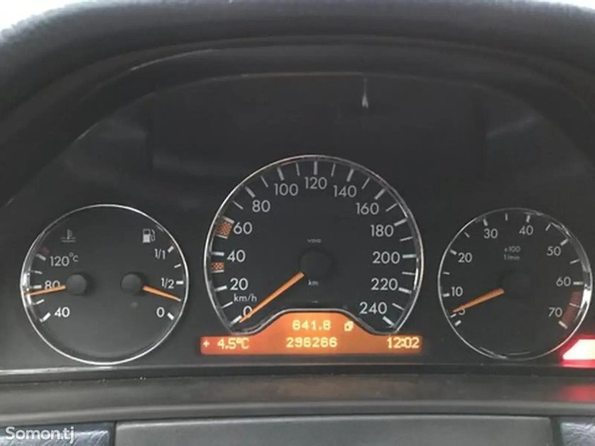 Панель приборов Мерседес w210