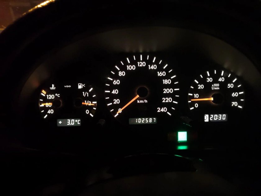 Щиток приборов мл 163