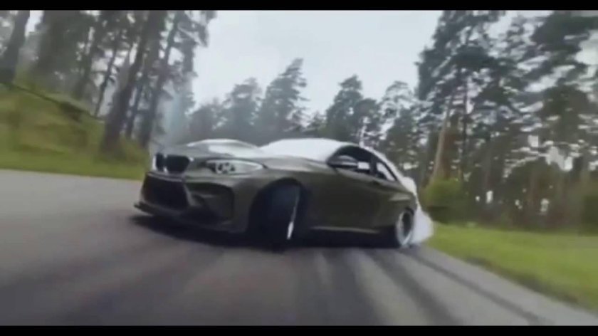 BMW f22 Drift