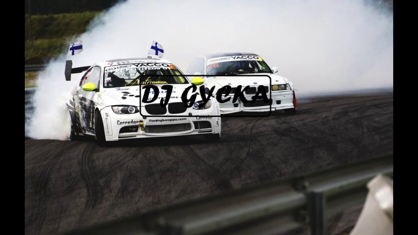 БМВ м1 дрифт