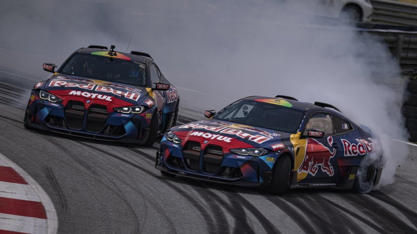 BMW m4 Red bull Drift