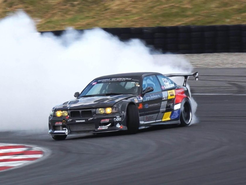 BMW e36 Drift