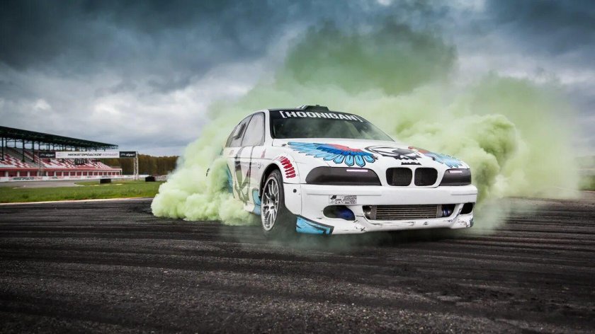 BMW m5 Drift