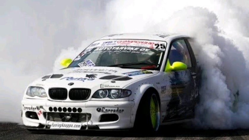 БМВ м3 дрифт