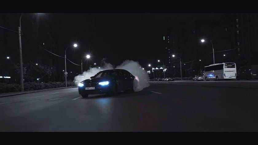 БМВ ф90 дрифт