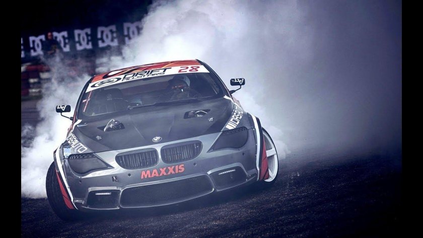 БМВ м6 дрифт