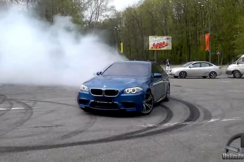 BMW f10 Drift