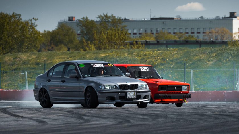 Bmw e46 дрифт