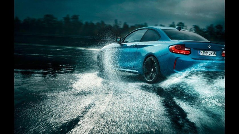 BMW m2 дрифт