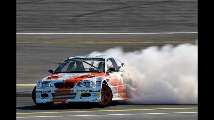 БМВ м3 дрифт