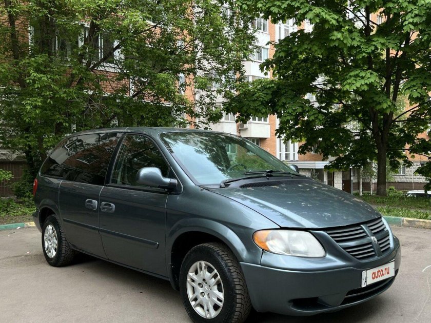 Dodge caravan 2004