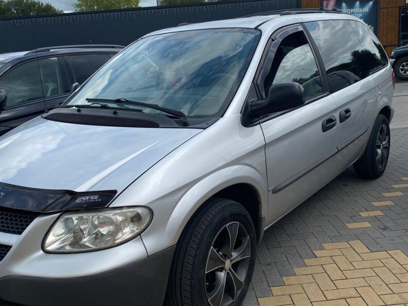 Додж караван 4 2001