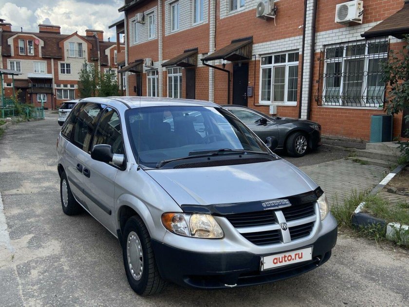 Dodge caravan 2001