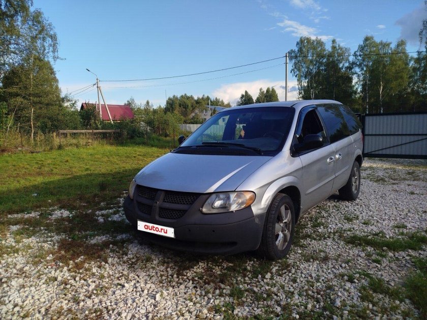 Dodge caravan 2002 2.4