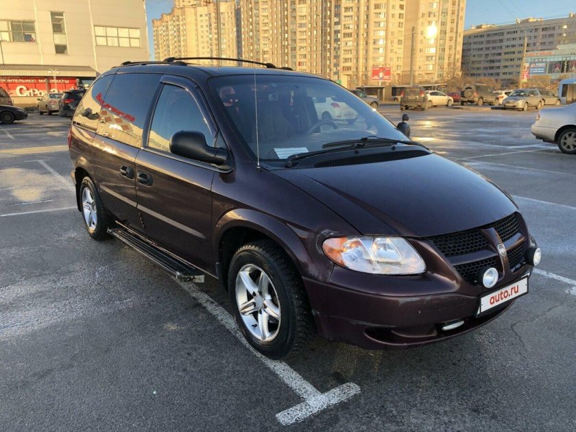 Dodge caravan 2001