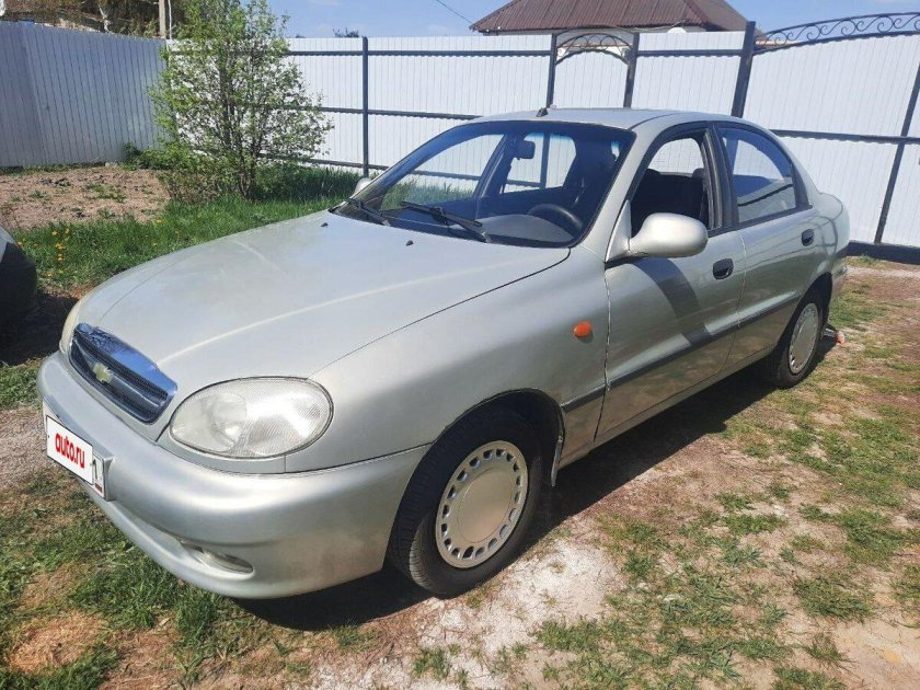 Chevrolet lanos 1.5 мт 2008