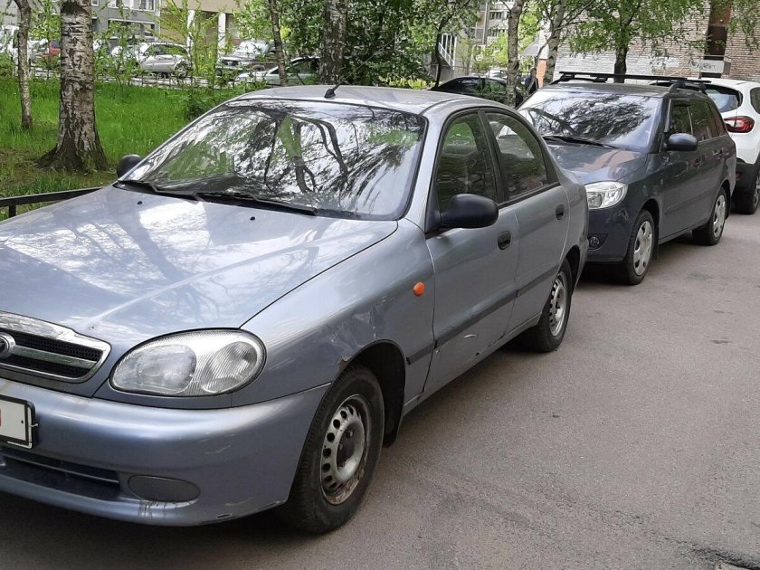 Шевроле ланос 2007г