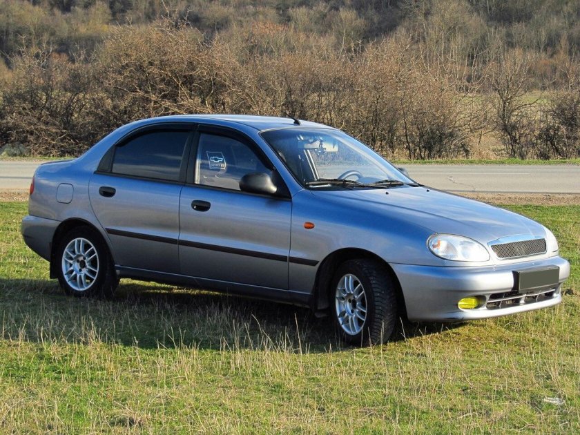 Шевроле Сенс 1.3