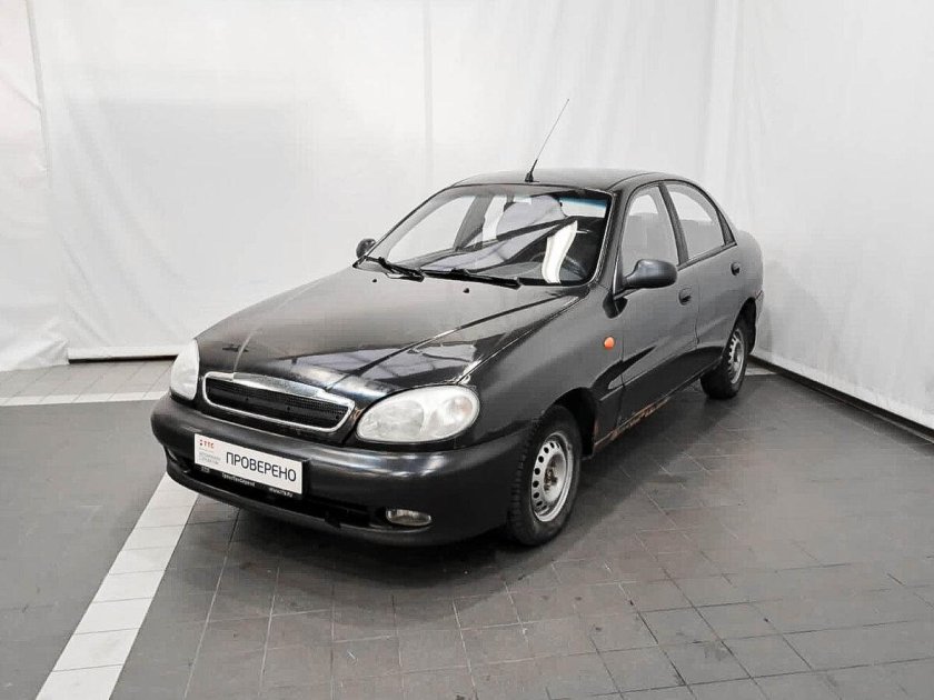 Цвета краски ЗАЗ Сенс 2007