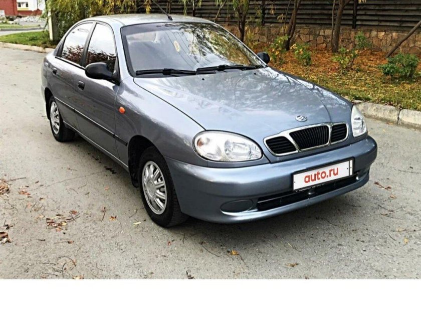 ЗАЗ шанс 1.3 2008