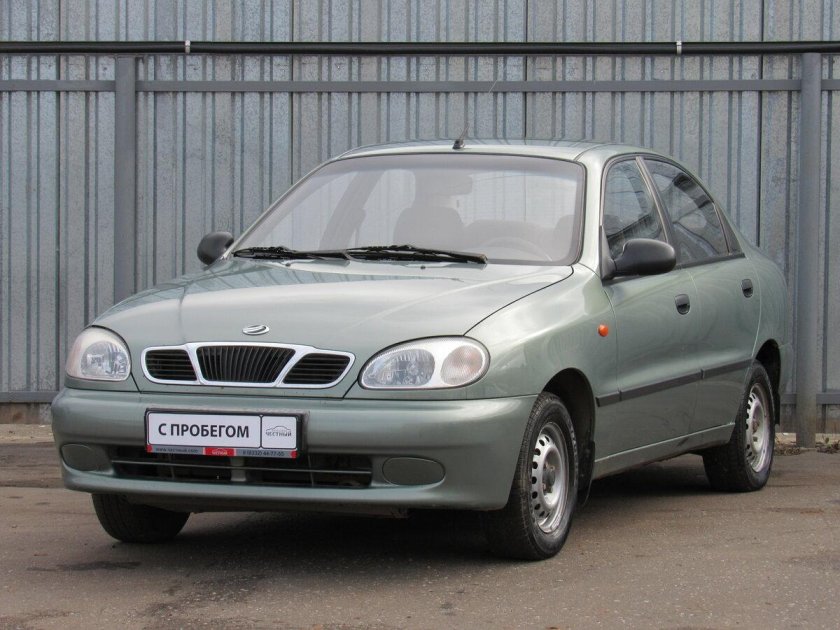 Машина ЗАЗ Сенс 2007