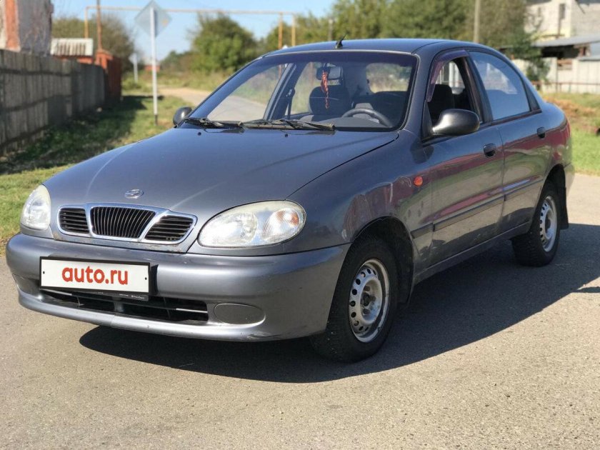 Шевроле Сенс 1.3