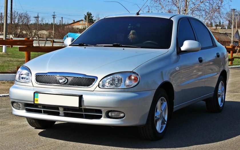 Шевроле Сенс 1.3