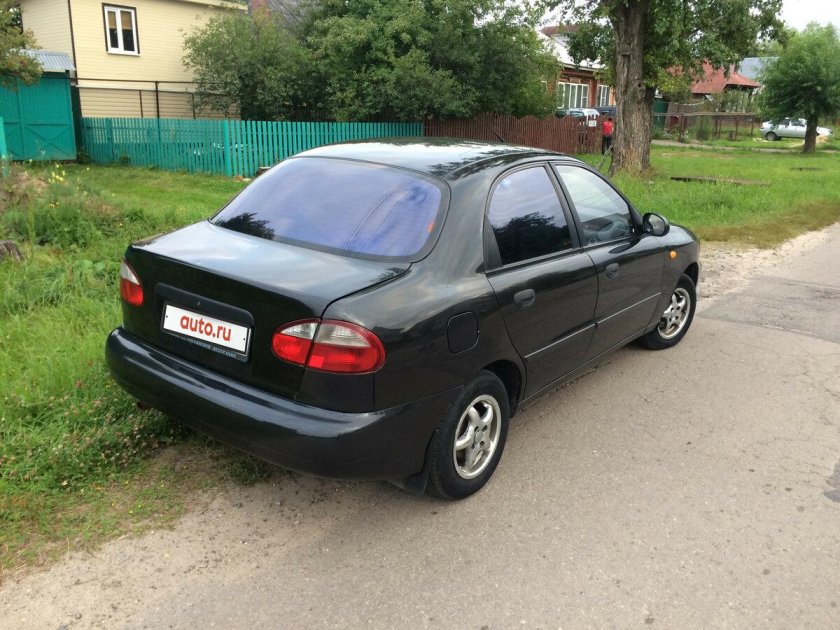 ЗАЗ Сенс 1.3 черный