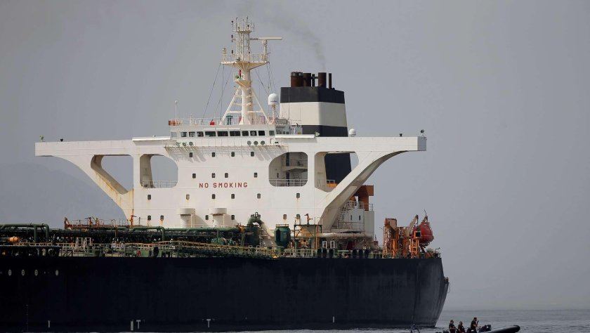 Танкер Grace 1