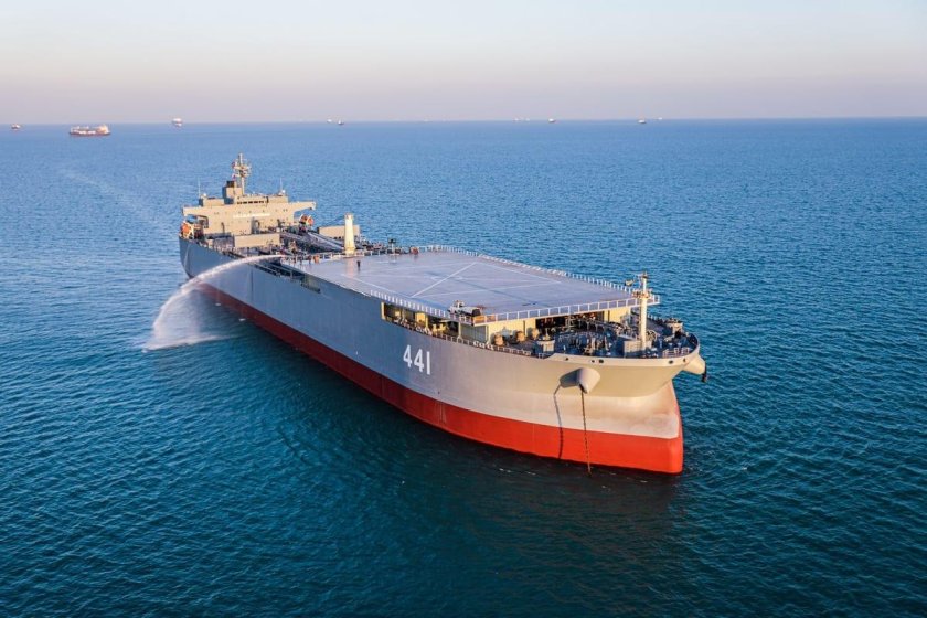 Иранский Фрегат «Саханд»