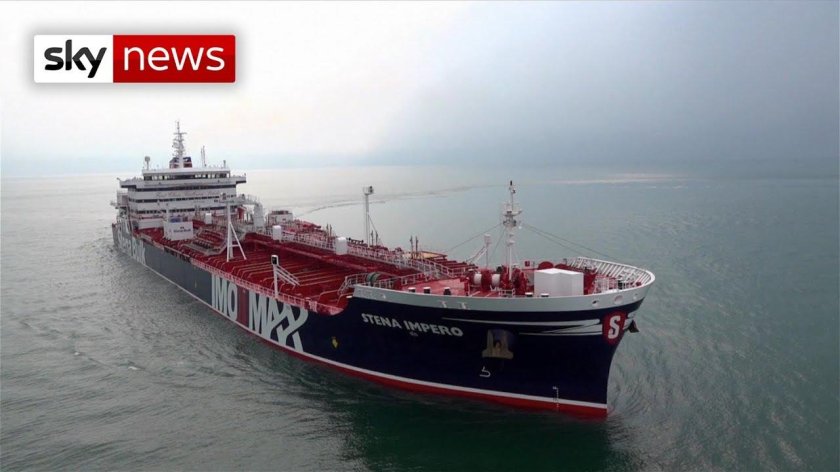 Танкеры stena Bulk