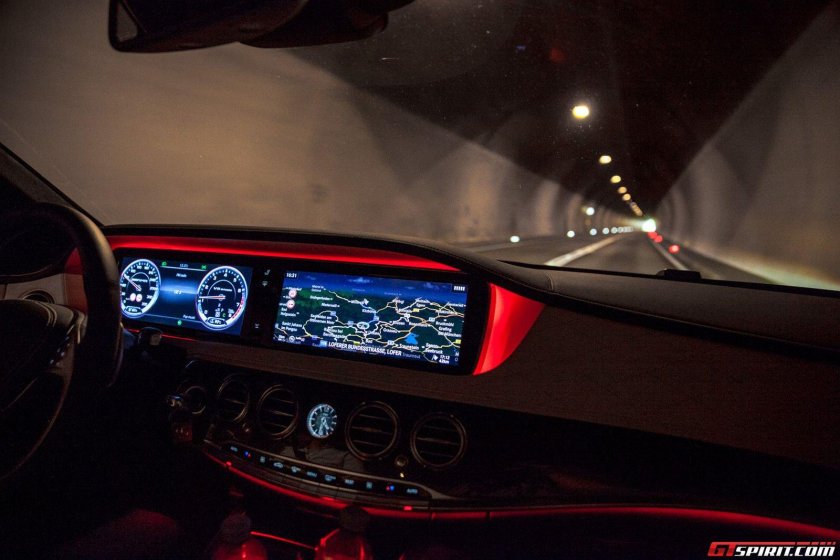 Mercedes w222 Ambient Light