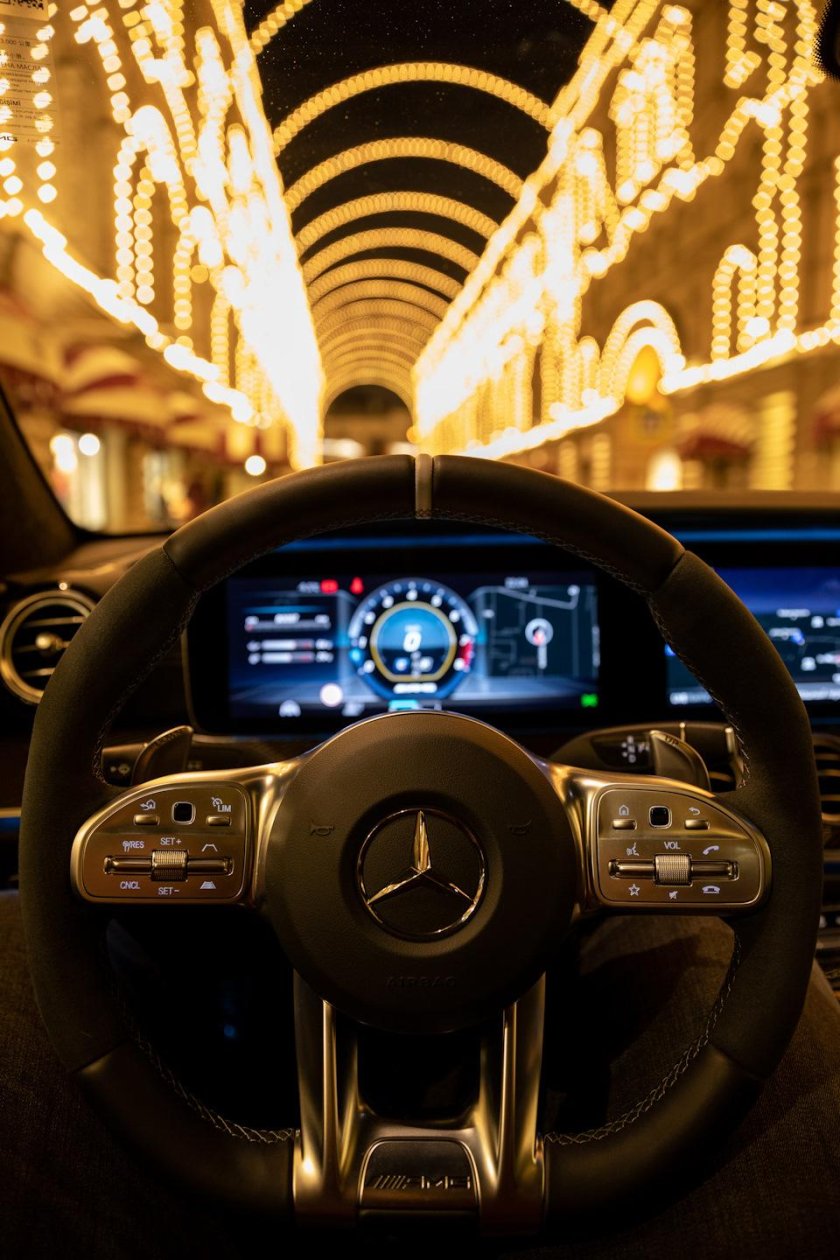 G63 AMG за рулем
