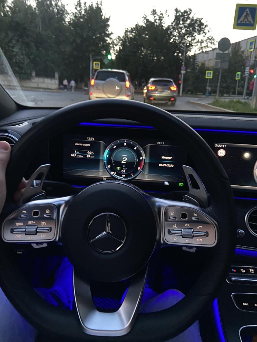 Mercedes Benz e class w213