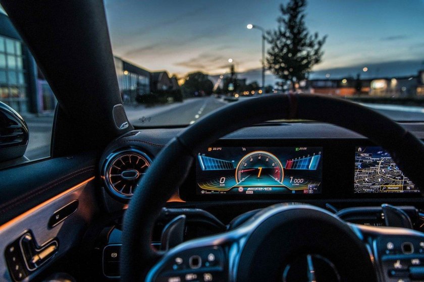 Руль Мерседес АМГ 63