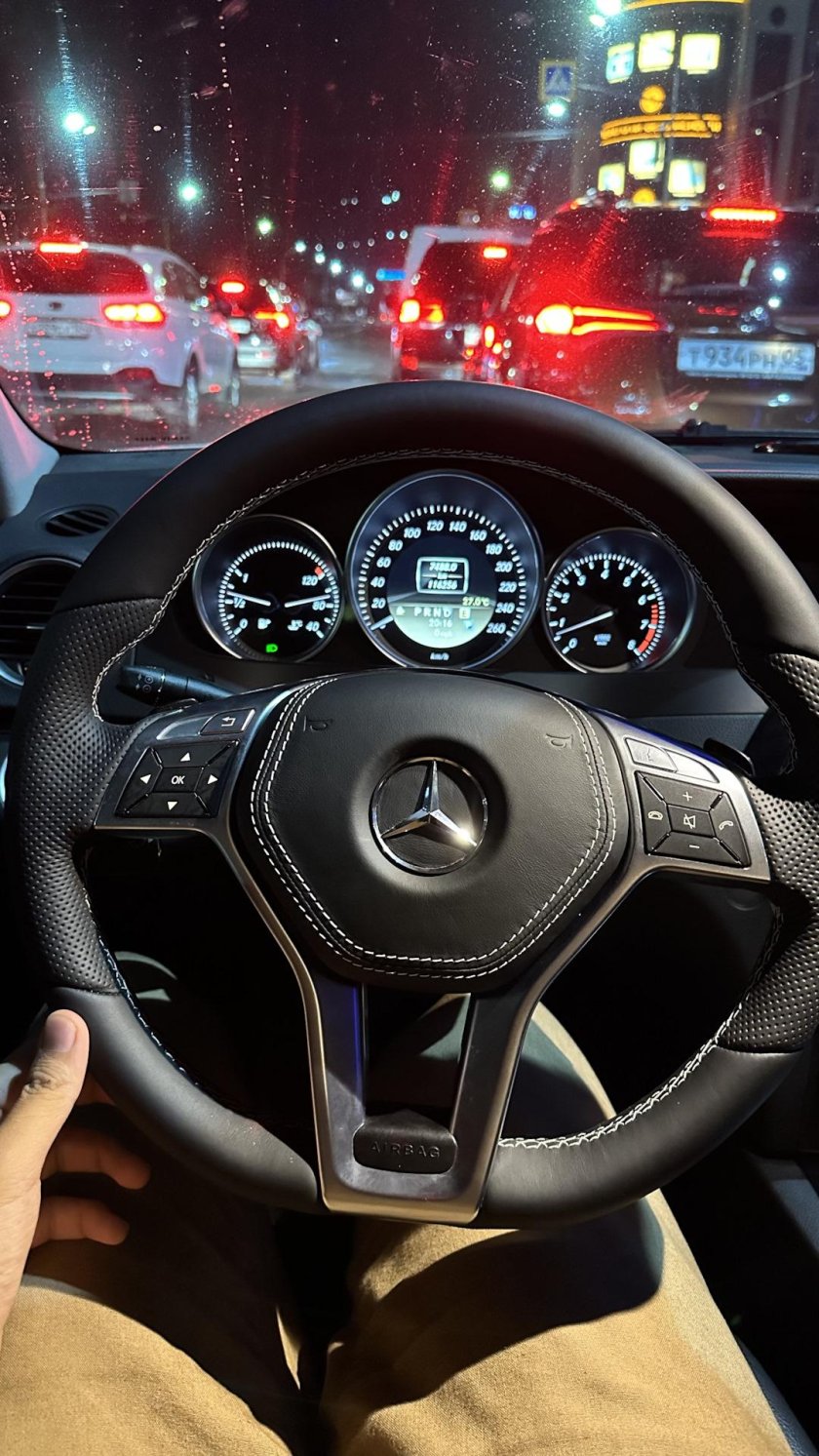 Мерседес w 204 руль от следующего поколения