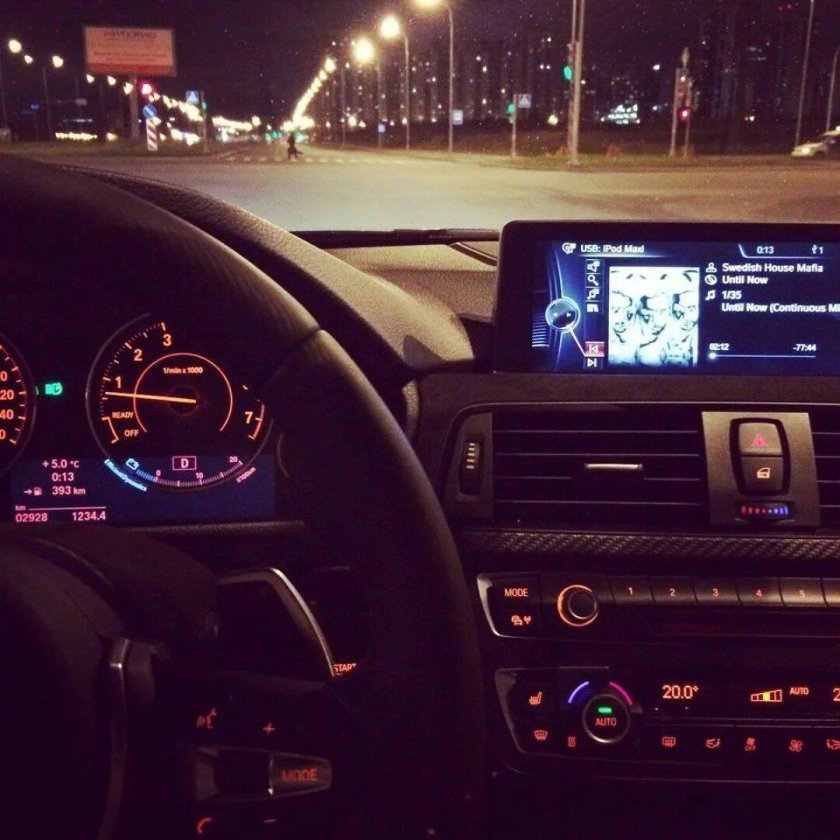 За рулем е39