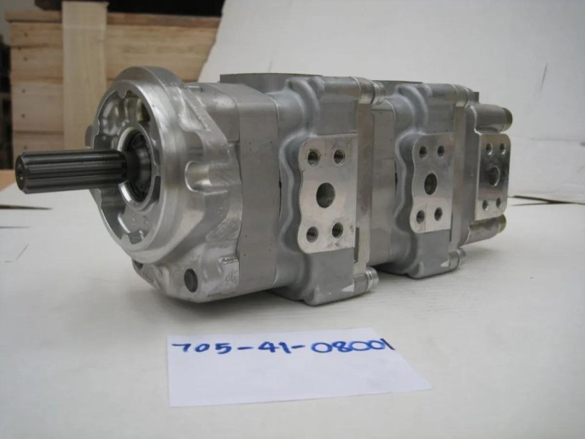 Гидравлический насос комацу