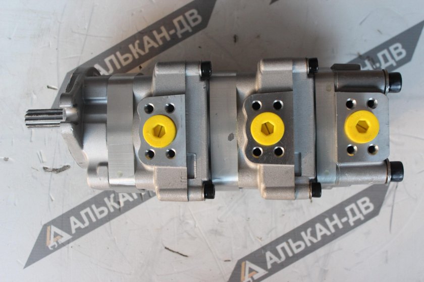 Гидравлические насосы