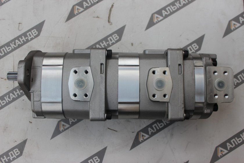 Шестеренчатые насосы