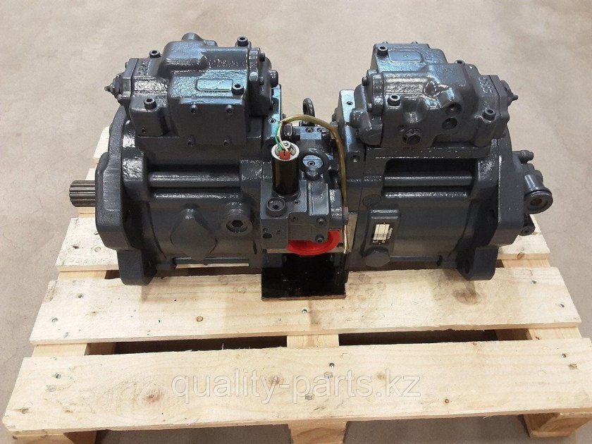Насос гидравлический Вольво вл71в