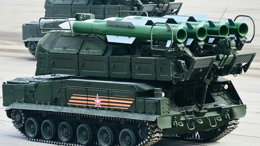 Бук м 2 зенитный ракетный комплекс