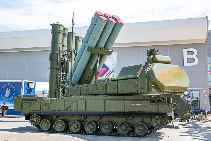 ЗРК 9к317мэ «Викинг»