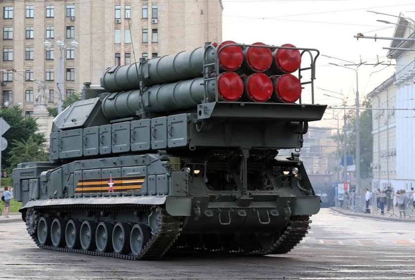 Бук м3 зенитный ракетный комплекс