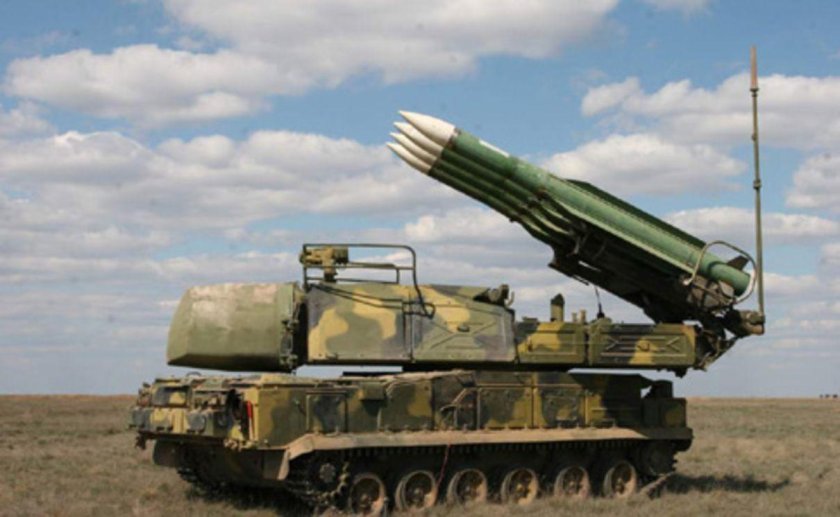 Бук м 2 зенитный ракетный комплекс