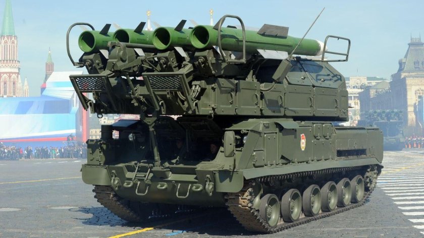 Бук м 1 зенитный ракетный комплекс